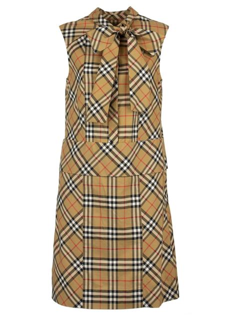 burberry yellow dress|authentic Burberry dress.